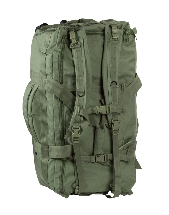 Kampftrageseesack mit Rollen Oliv